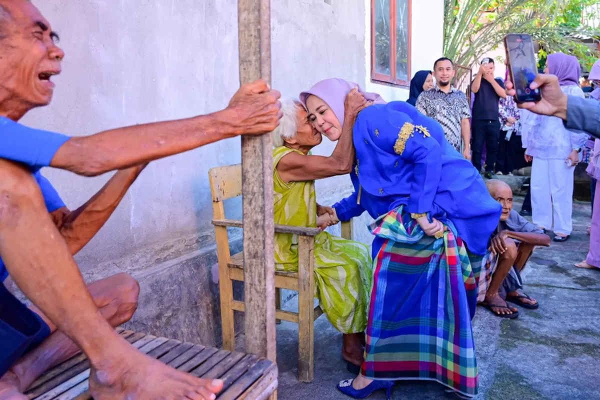 Wagub Sulsel Fatmawati Rusdi kunjungi PPSLU Mappakasunggu, Kota Parepare.