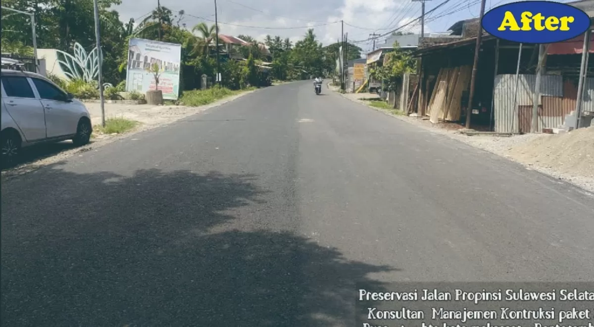 Pemprov Sulsel mempercepat pembangunan infrastruktur jalan dibeberapa wilayah.