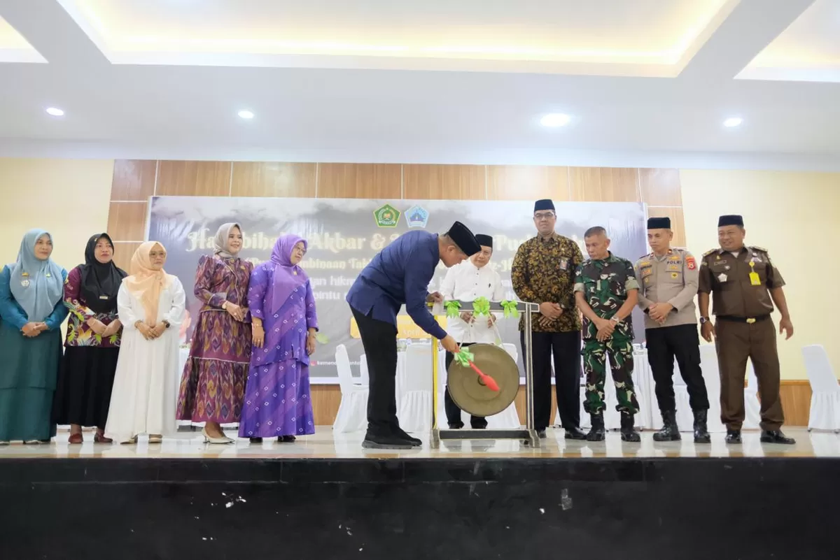 Bupati Bantaeng M Fathul Fauzy Nurdin hadiri Launching PUSBINTAKWA,