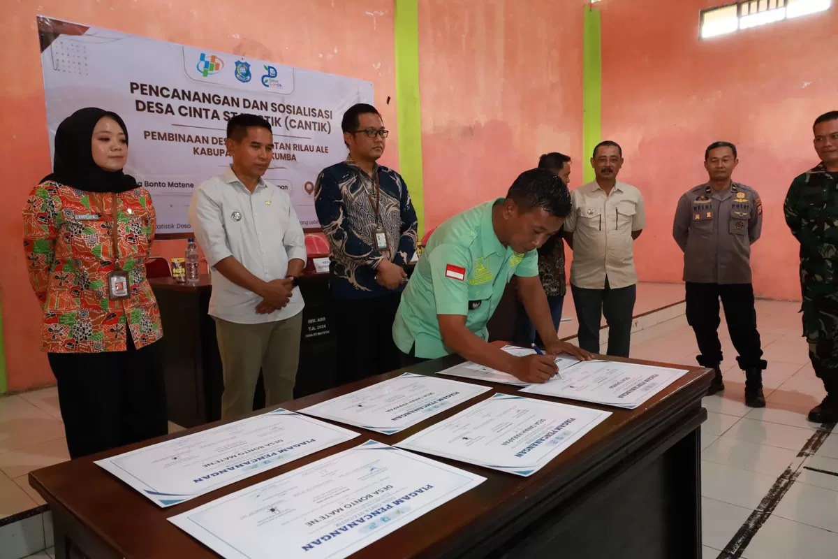 Tiga desa di Kecamatan Rilau Ale jadi percontohan desa cantik.