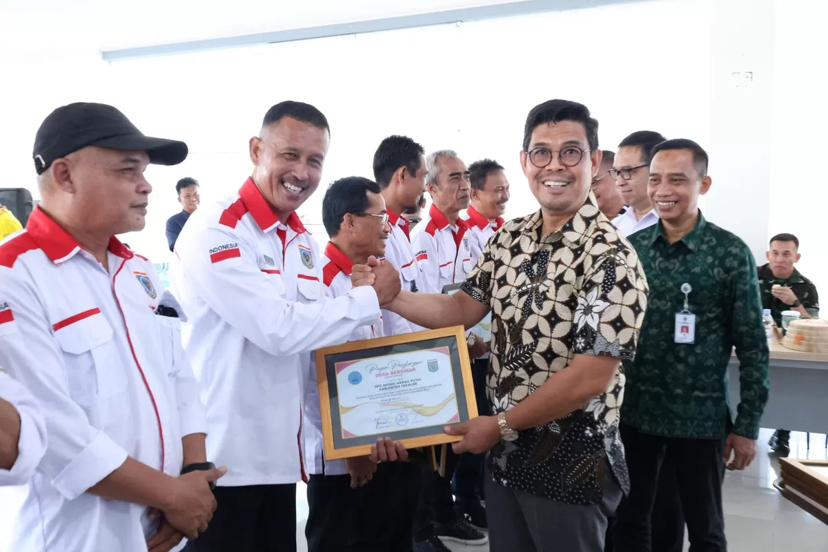 Wakil Bupati Bulukumba Andi Edy Manaf hadiri Desa Bersinar (Bersih Narkoba) tingkat Provinsi Sulawesi Selatan.