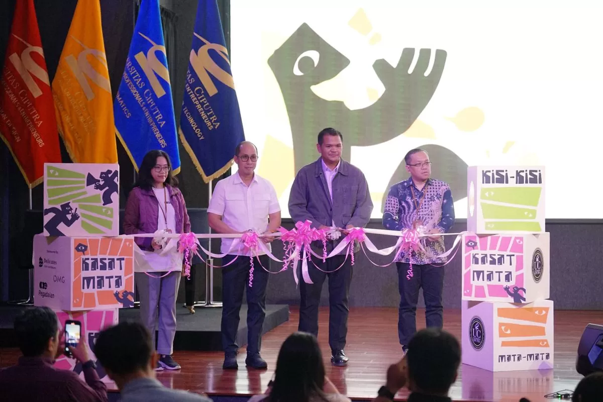 Bupati Bantaeng M Fathul Fauzy Nurdin kerjasama dengan Univesitas Ciputra Makassar.