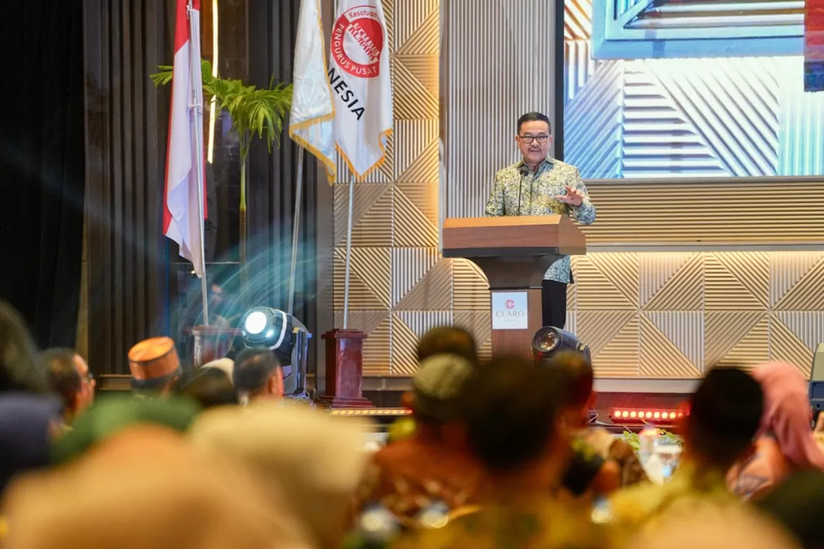 Sekda Sulsel Jufri Rahman