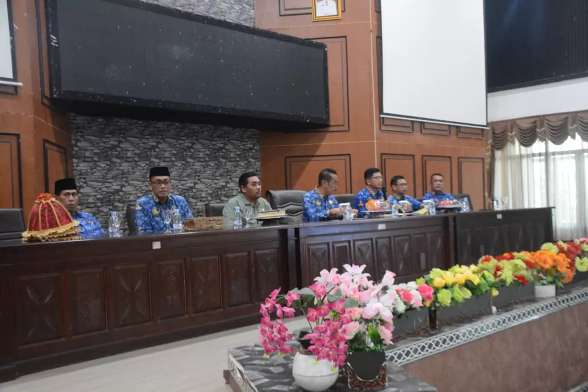Sekda Sinjai Andi Jefrianto Asapa pimpin persiapan pelaksanaan Pilkades Antarwaktu 2026.
