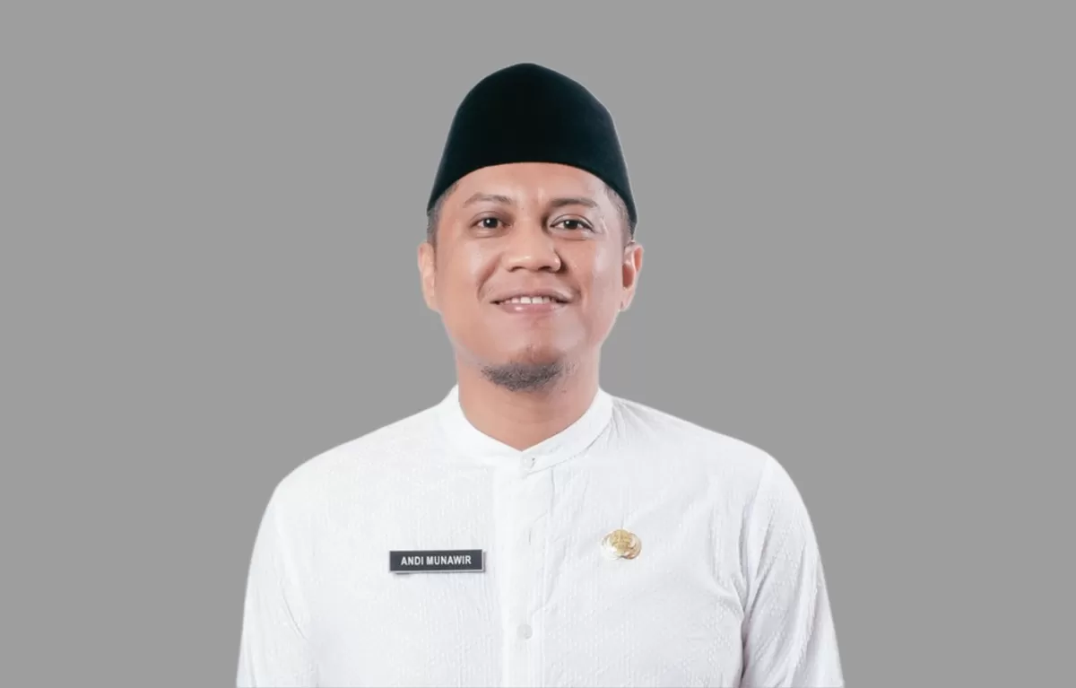 Kepala Biro Kesejahteraan Rakyat Setda Sulsel, Andi Munawir.