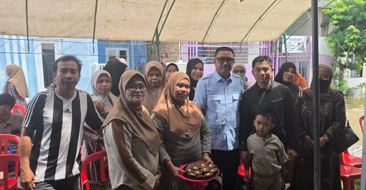 Anggota DPRD Bulukumba H Patudangi Azis saat melakukan pengawasan di Kabupaten Sinjai.