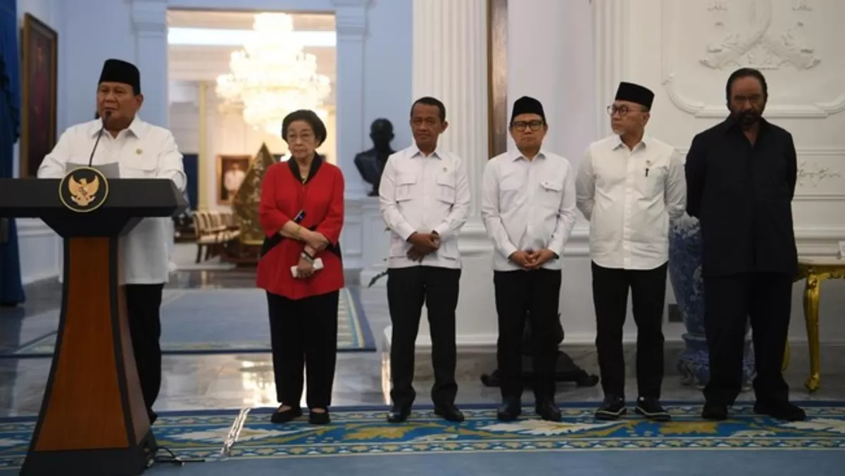 Para ketua umum parpol.