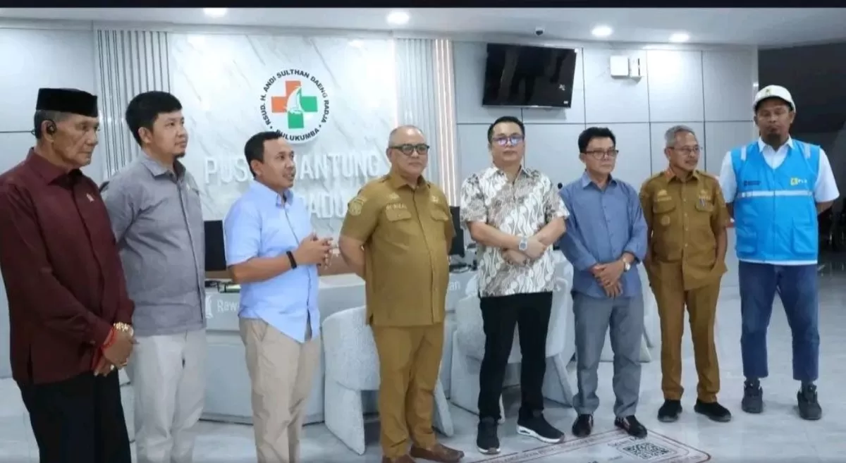 Komisi II DPRD Bulukumba lakukan sidak, RSUD Andi Sultan Daeng Radja minta maaf.