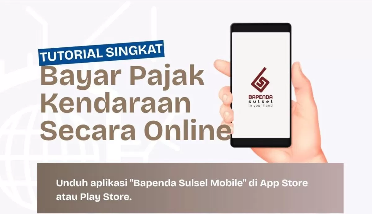 Bayar pajak kendaraan secara online tanpa antre.