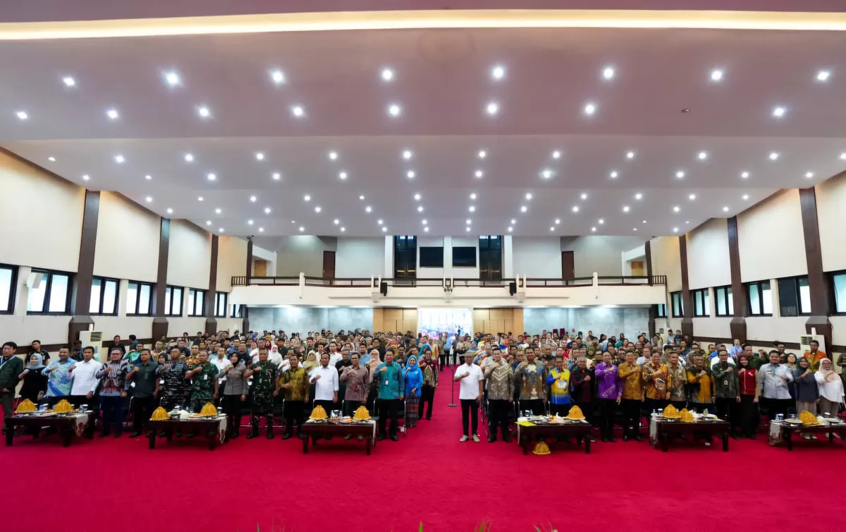 Gubernur Sulsel Andi Sudirman buka Musrenbang RPJMD Sulsel 2025&ndash;2029.