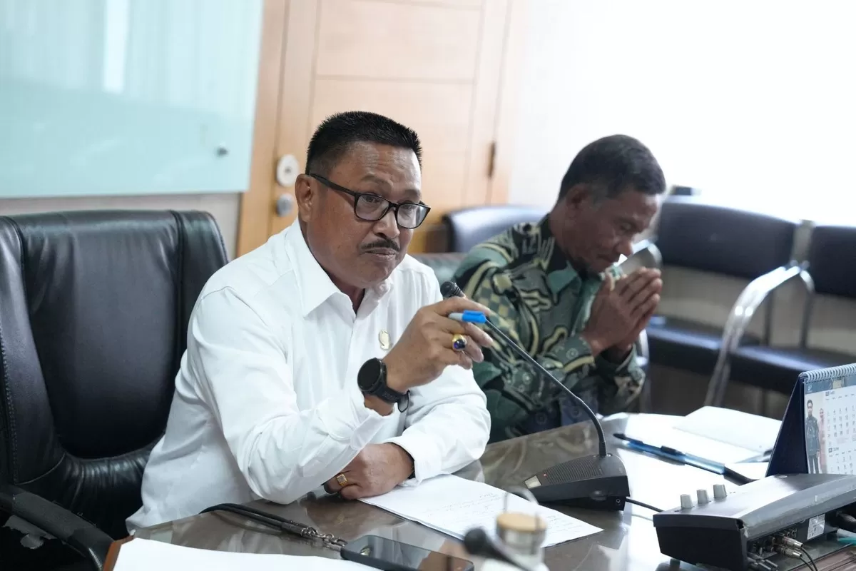 Anggota DPRD Provinsi Sulawesi Selatan F-Gerindra, H Patudangi Azis.