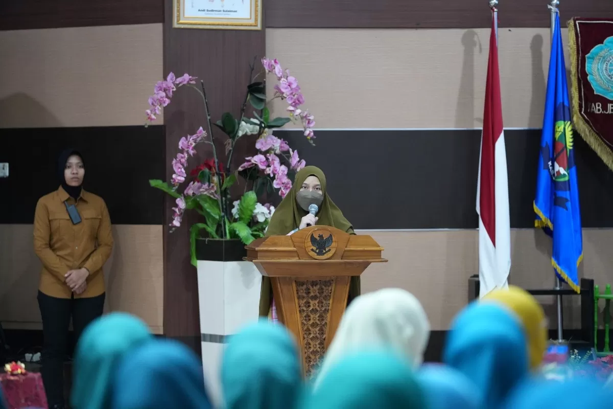 Ketua PKK Sulsel Naoemi Octarina.