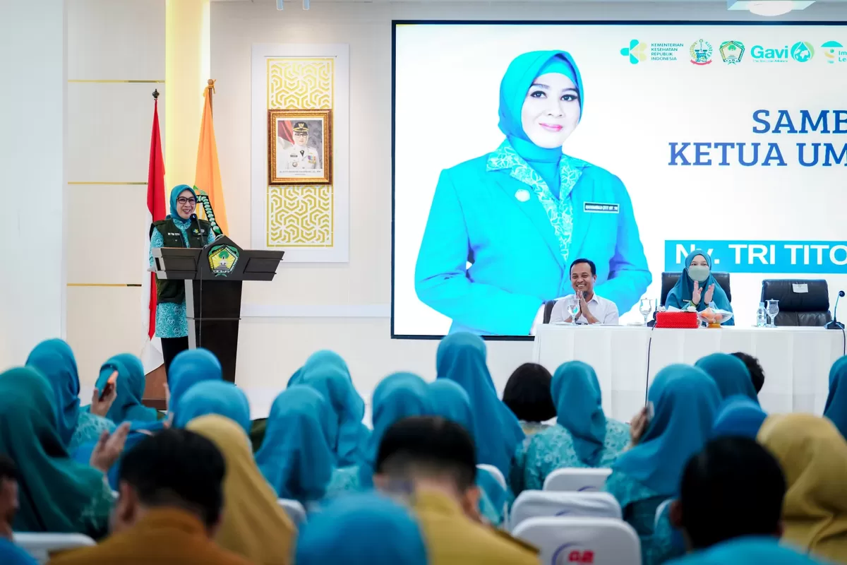 Ketua Umum TP PKK Pusat, Tri Tito Karnavian.