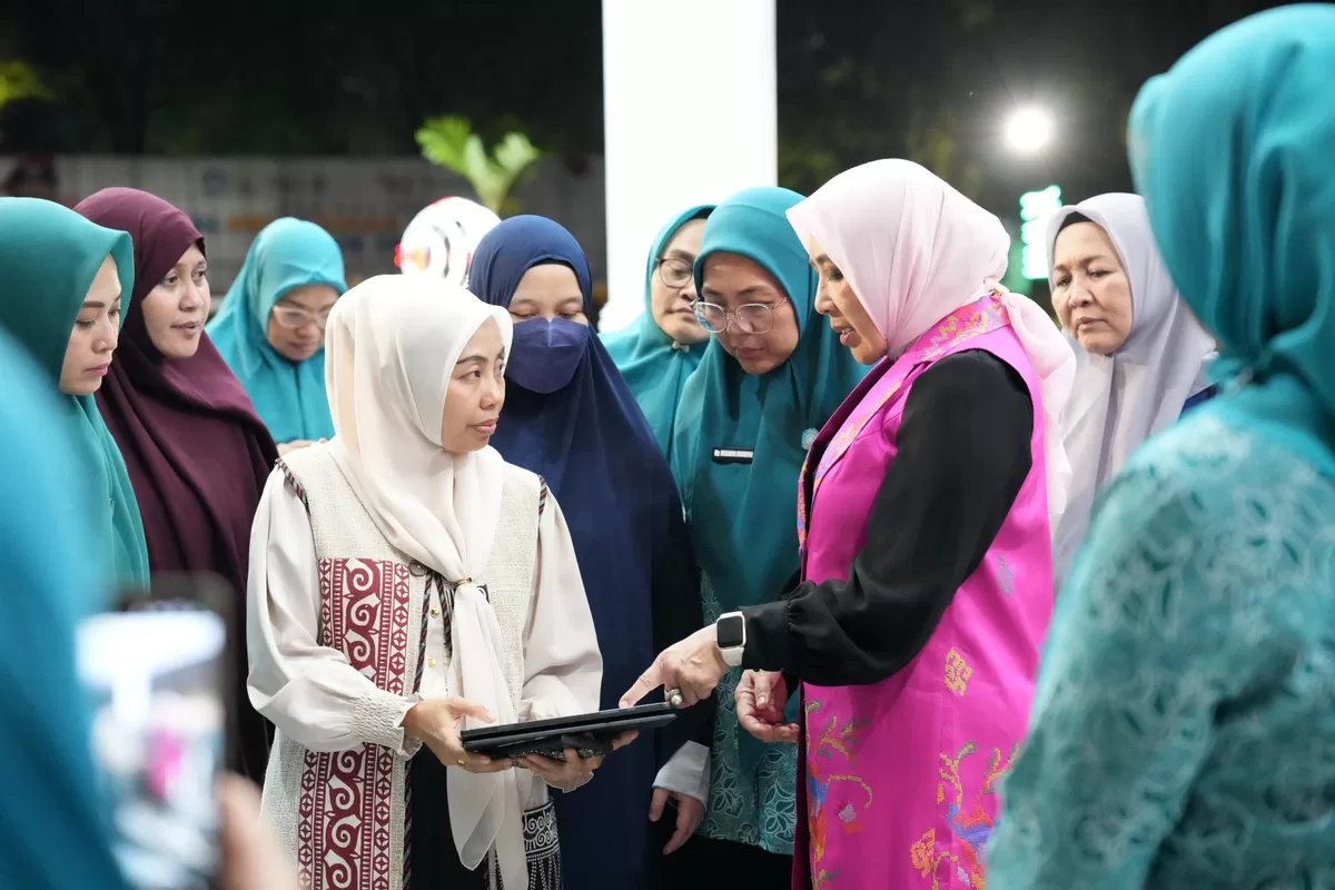 Ketua TP PKK Pusat cek persiapan pelaksanaan HKG PKK Nasional 2026 di Sulsel.