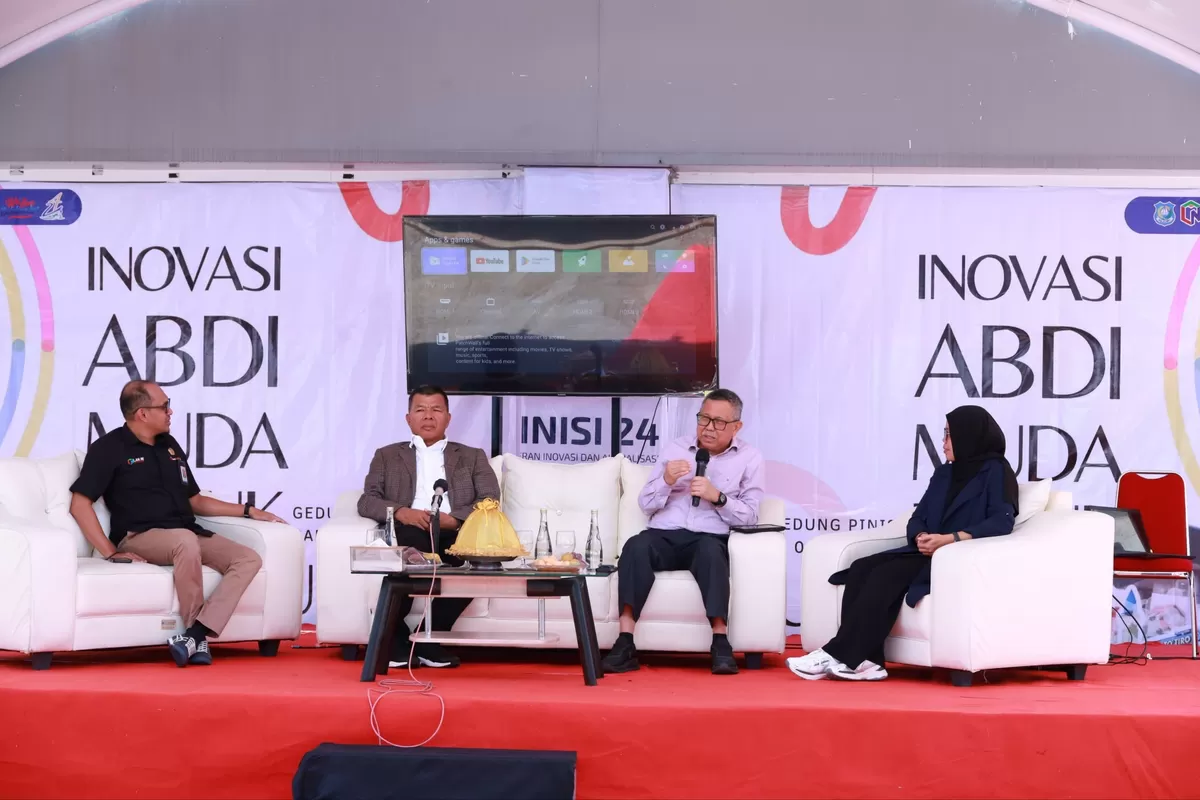 Bupati Bulukumba Andi Muchtar Ali Yusuf buka PINISI 24.