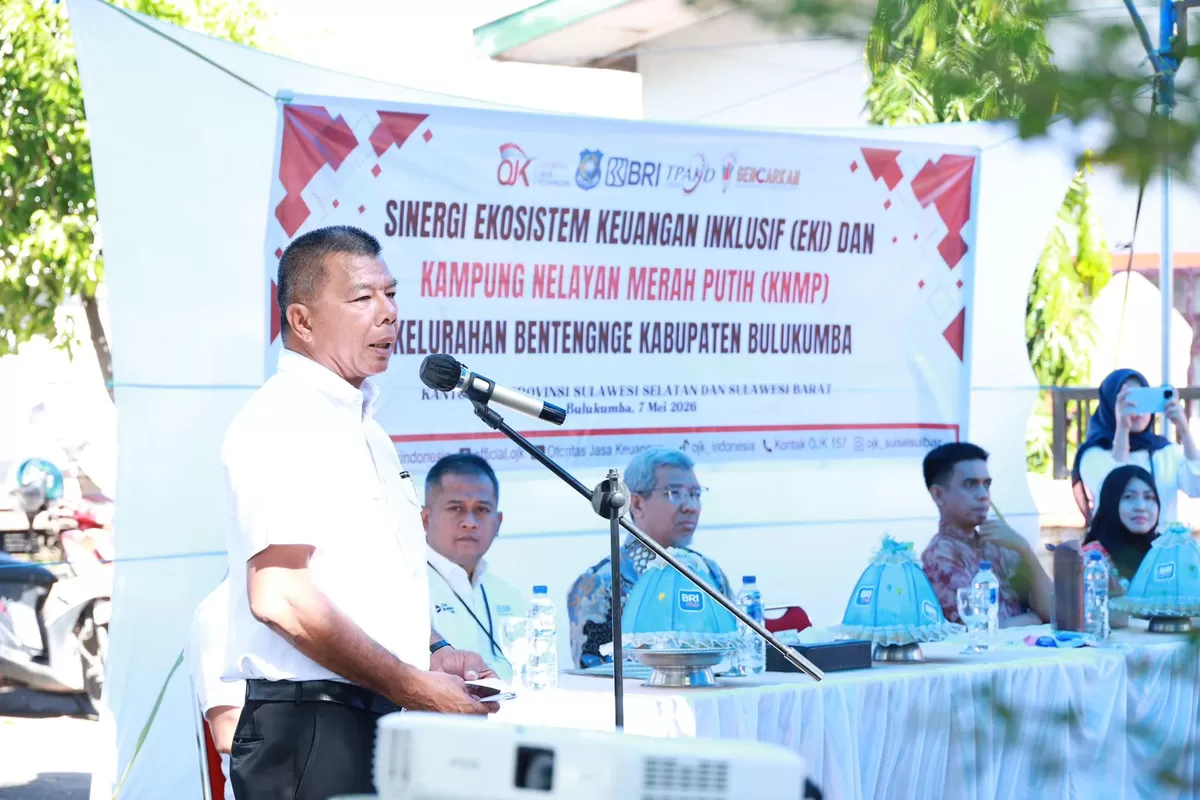 Bupati Bulukumba Andi Muchtar Ali Yusuf (Andi Utta) peresmian KNMP.