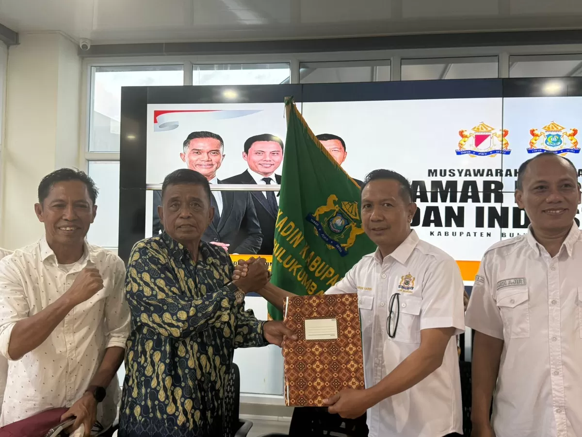 Syahruni Haris terpilih sebagai Ketua Kadin Bulukumba. 