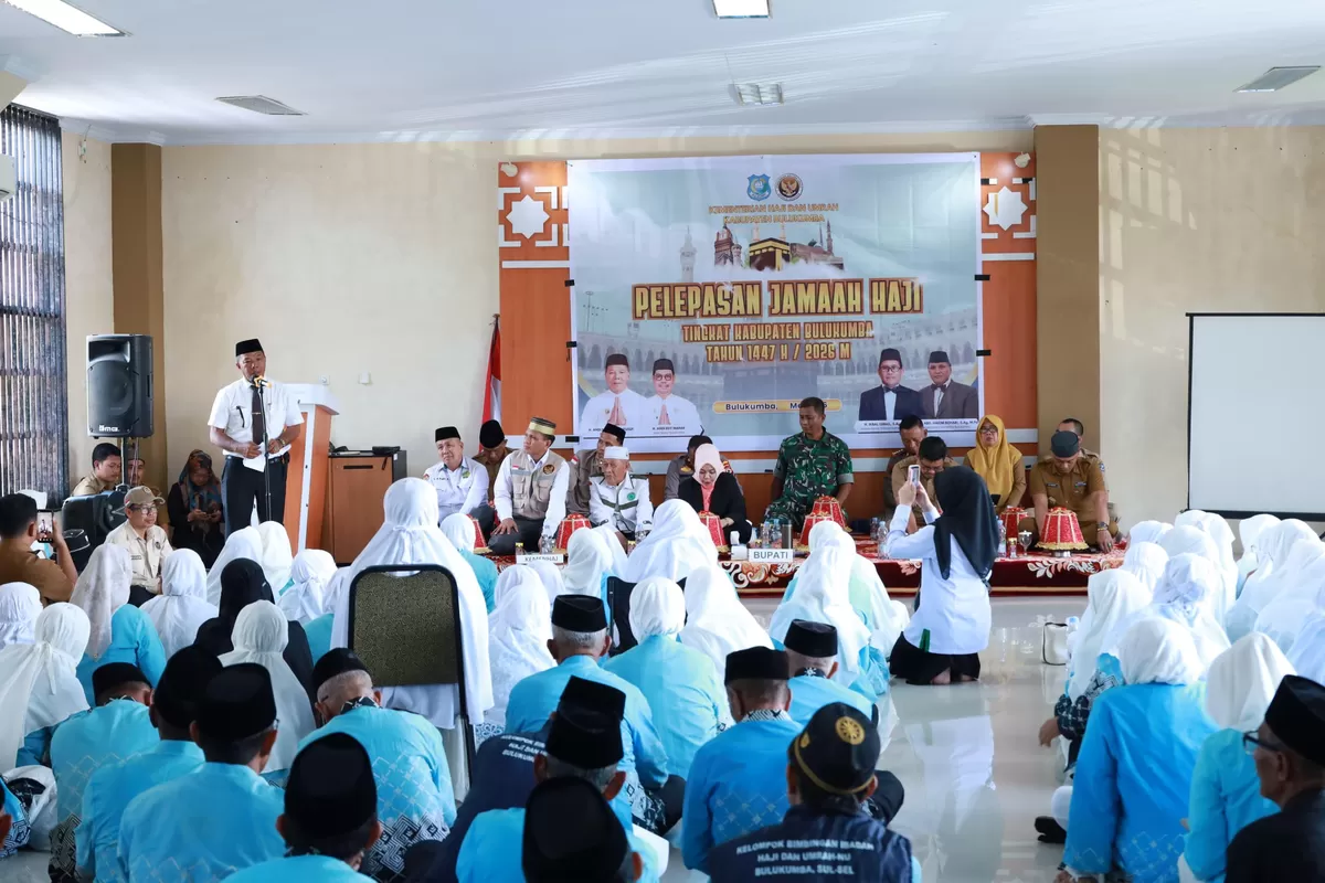 Bupati Bulukumba Andi Muchtar Ali Yusuf (Andi Utta) lepas CHJ Bulukumba 