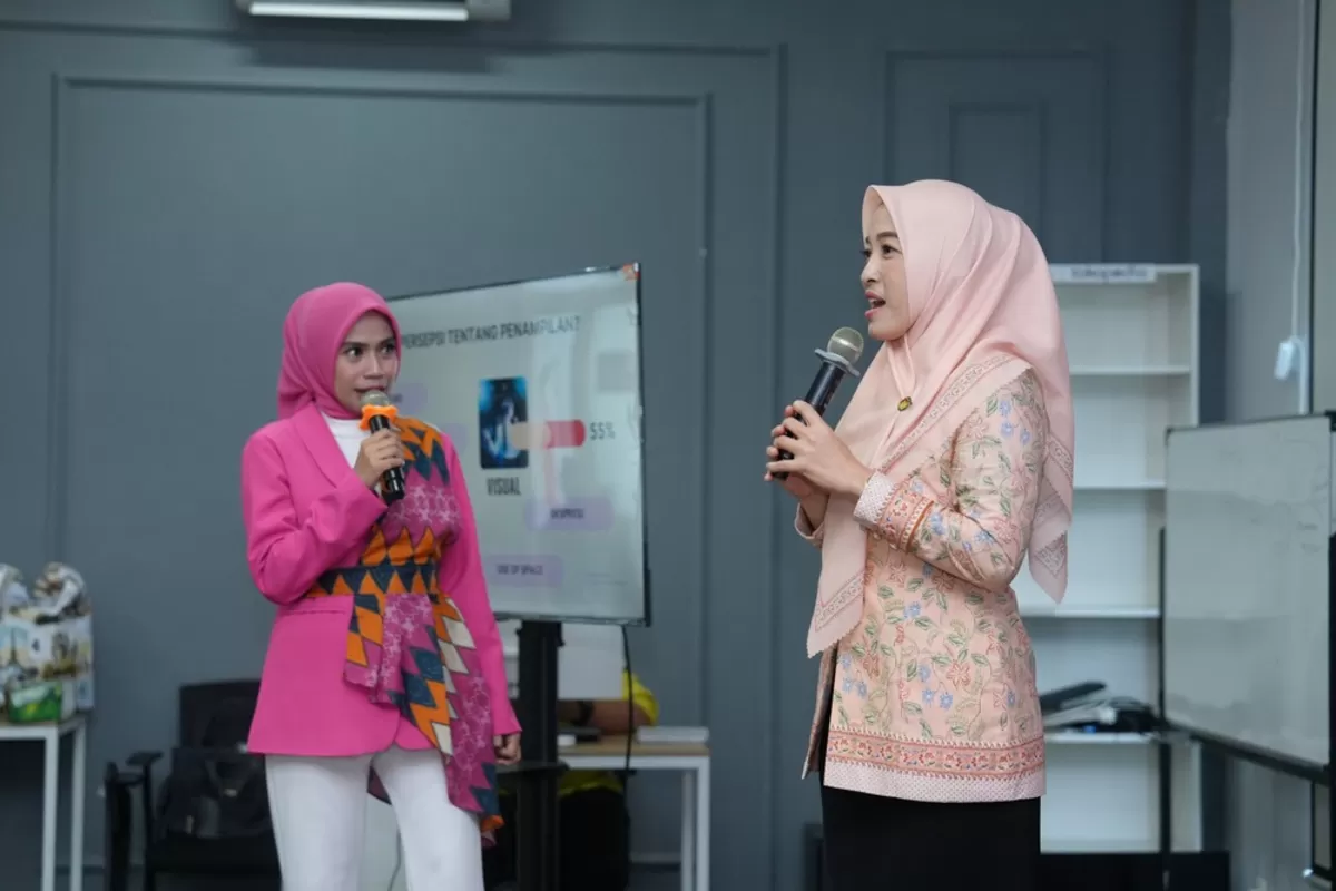 DWP Sulsel gelar pelatihan publik speaking untuk anggota.