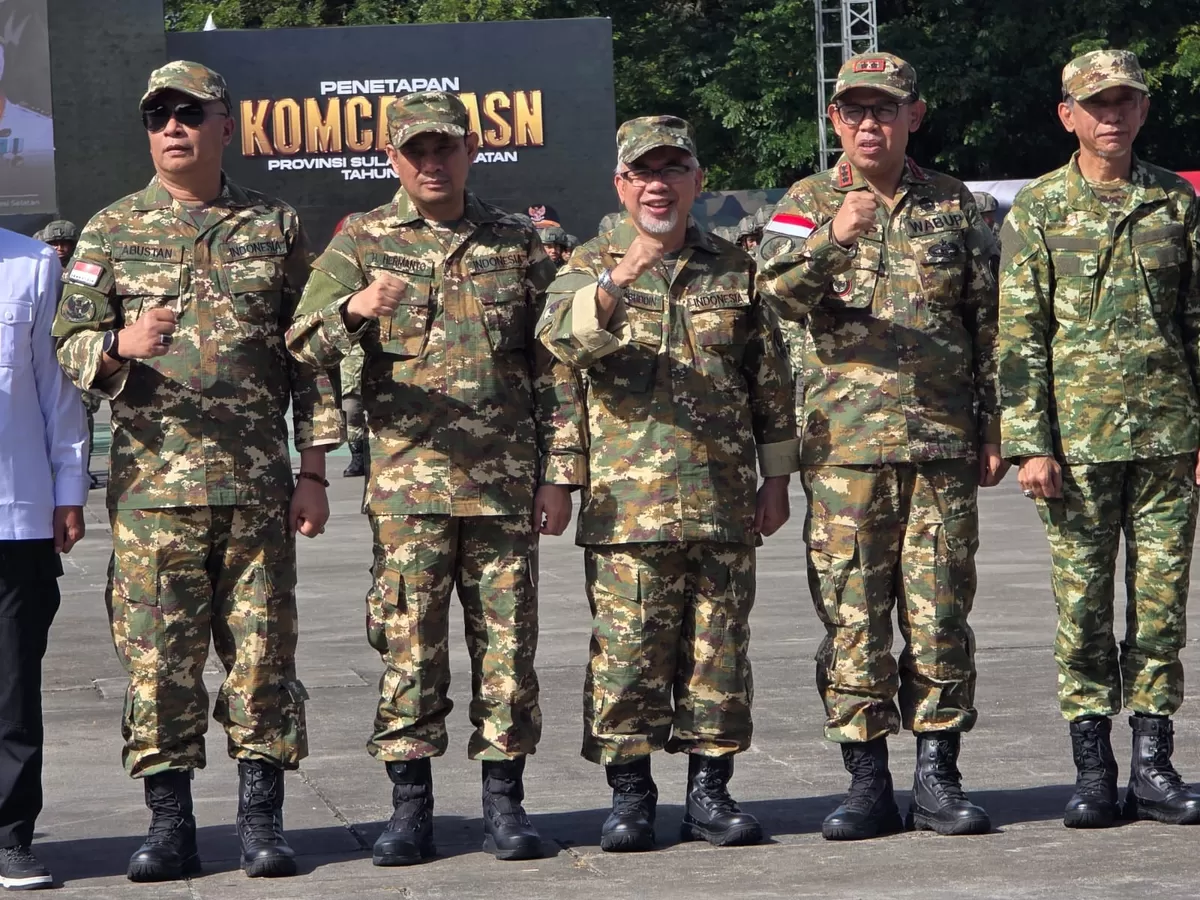 Wakil Bupati Bantaeng H Sahabuddin ikut pembentukan KOMCAD ASN Pemprov.