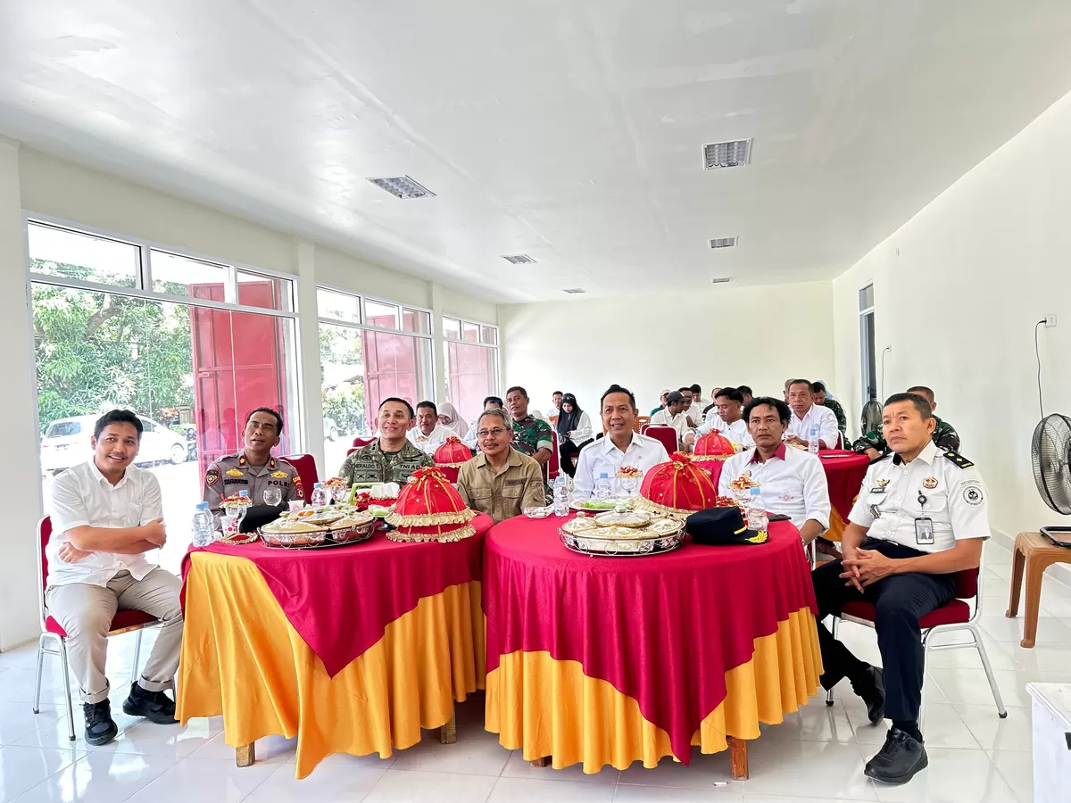 Wakil Ketua DPRD Bulukumba Syahruni Haris hadiri peresmian KDMP di Desa Palambarae. 