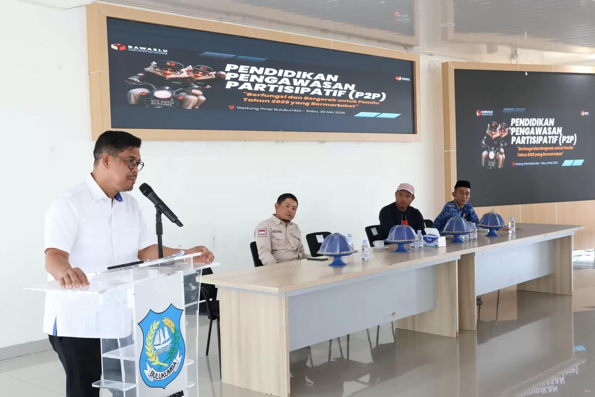 Wakil Bupati Bulukumba Andi Edy Manaf.