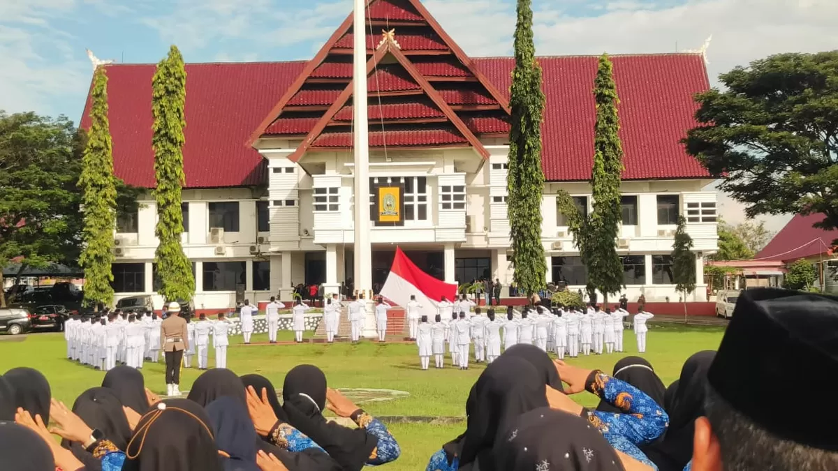 Pemkab Sinjai gelar upacara peringatan Hari Lahir Pancasila.