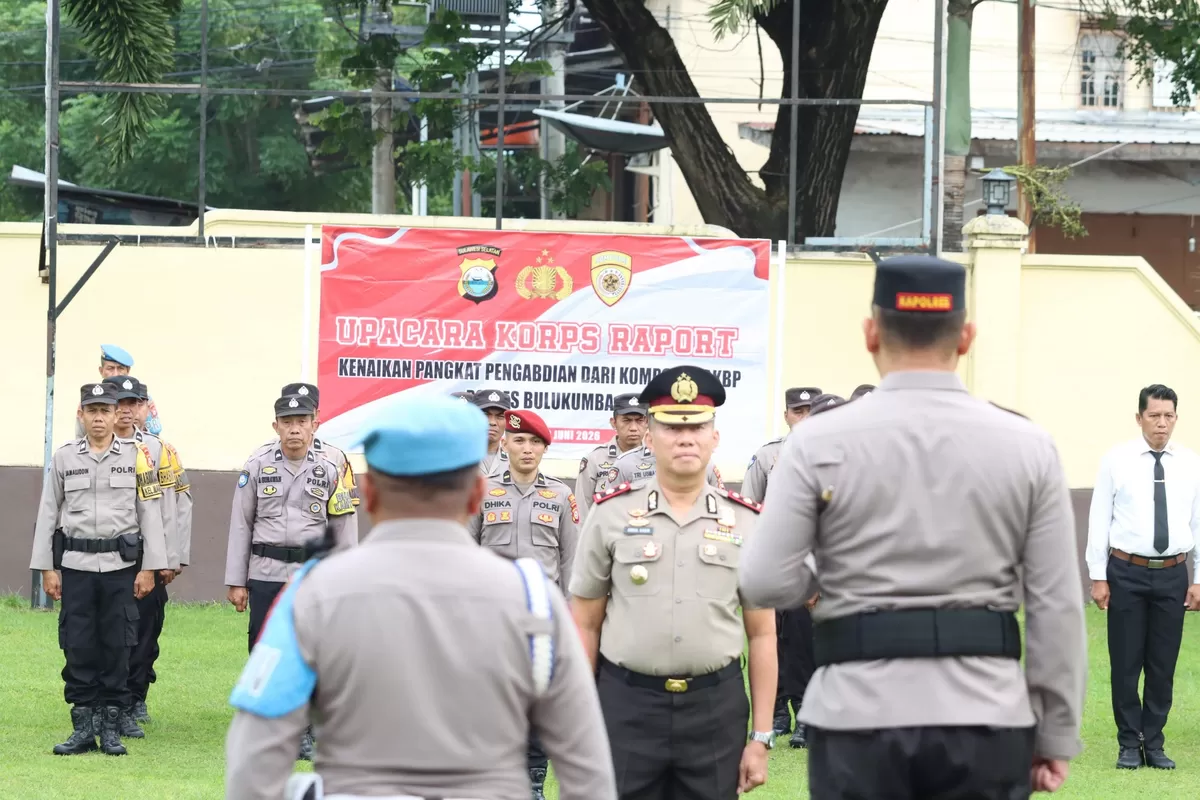 Kapolsek Gantarang Polres Bulukumba, AKBP Abdul Kadir.