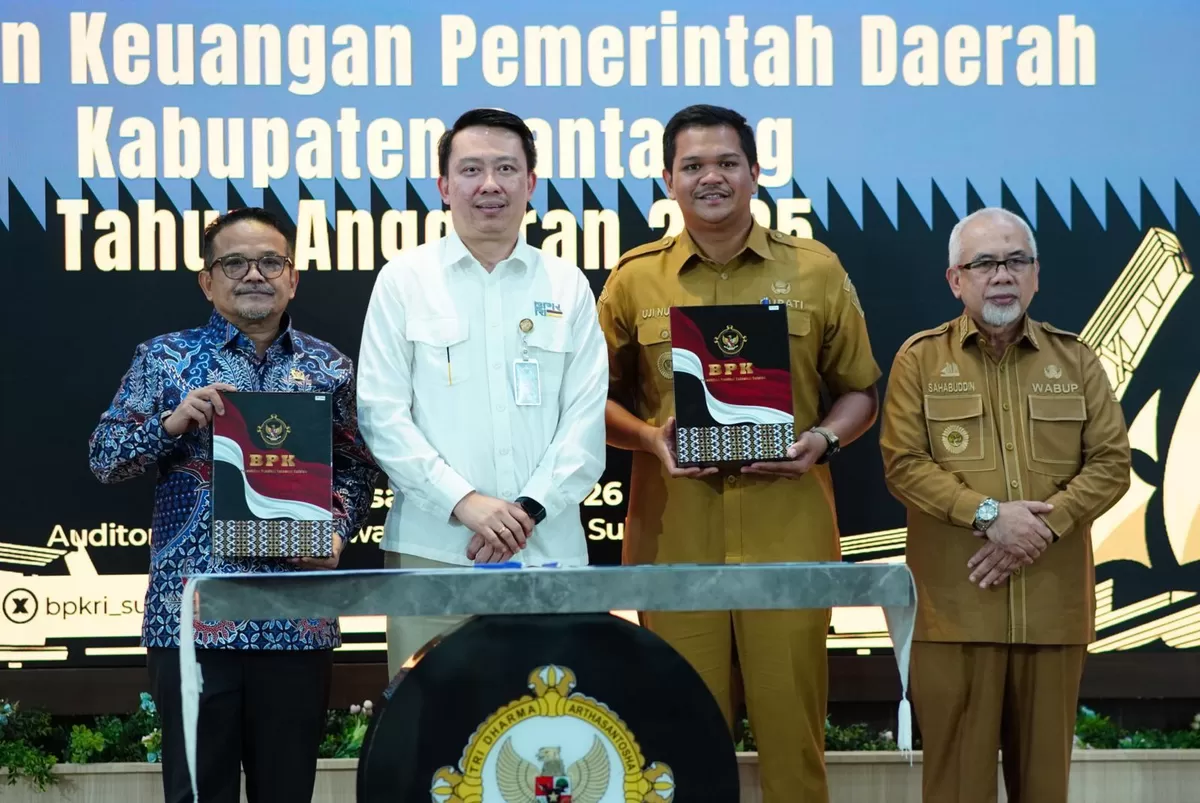 Pemkab Bantaeng kembali meraih WTP yang ke-11 kalinya.