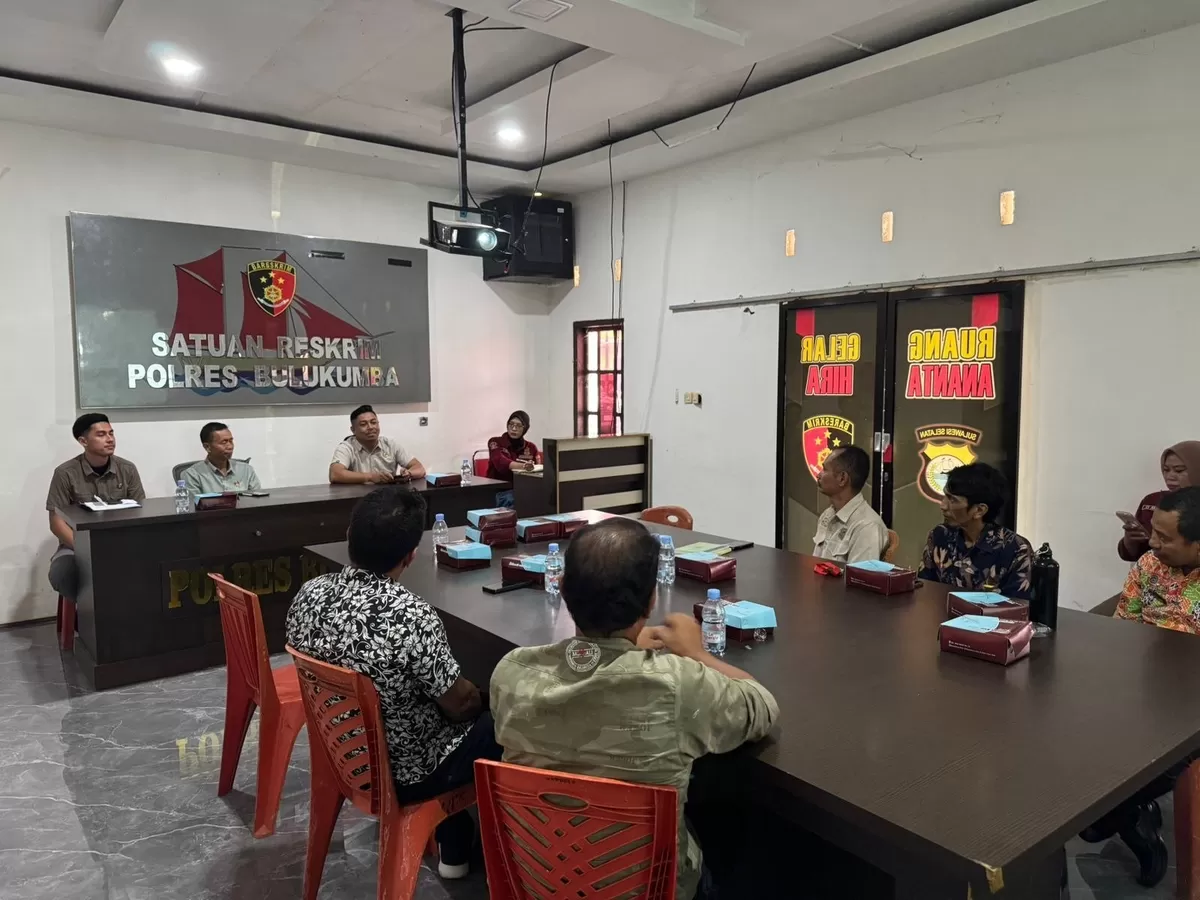 Polres Bulukumba sosialisasi Korwas PPNS.