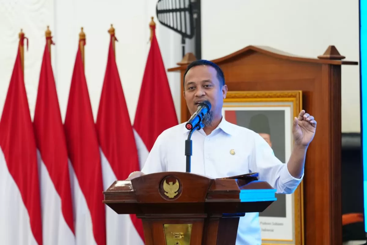 Gubernur Sulsel Andi Sudirman Sulaiman.