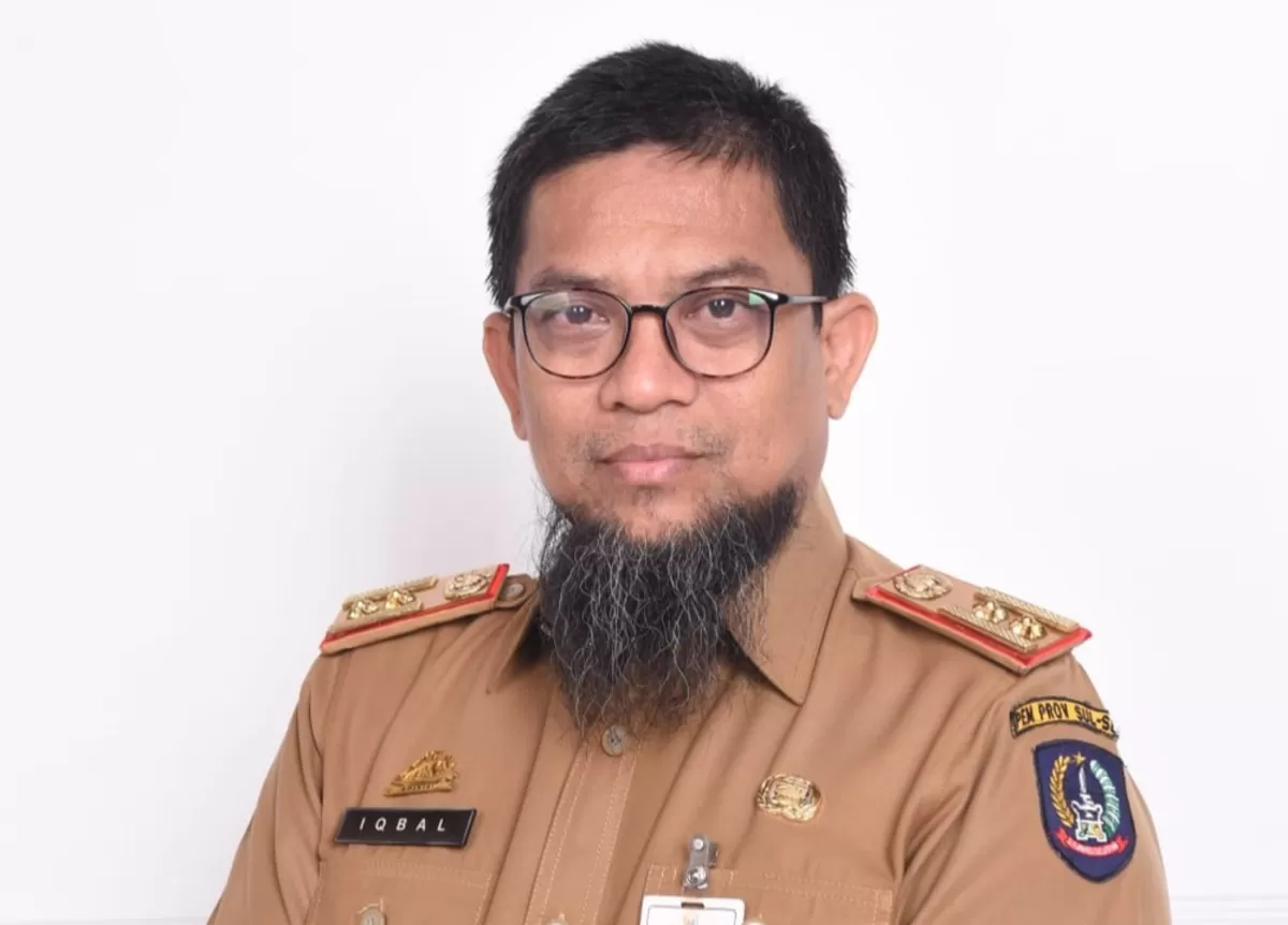 Kepala Dinas Pendidikan Sulsel, Andi Iqbal Najamuddin.