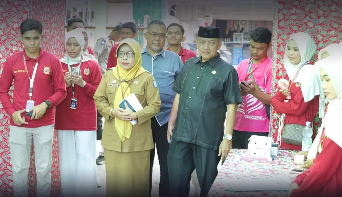 Anggota DPRD Bulukumba Fraksi PKS, H Safiuddin hadiri pembukaan GEMBA LKBB Paskibraka Sulsel.