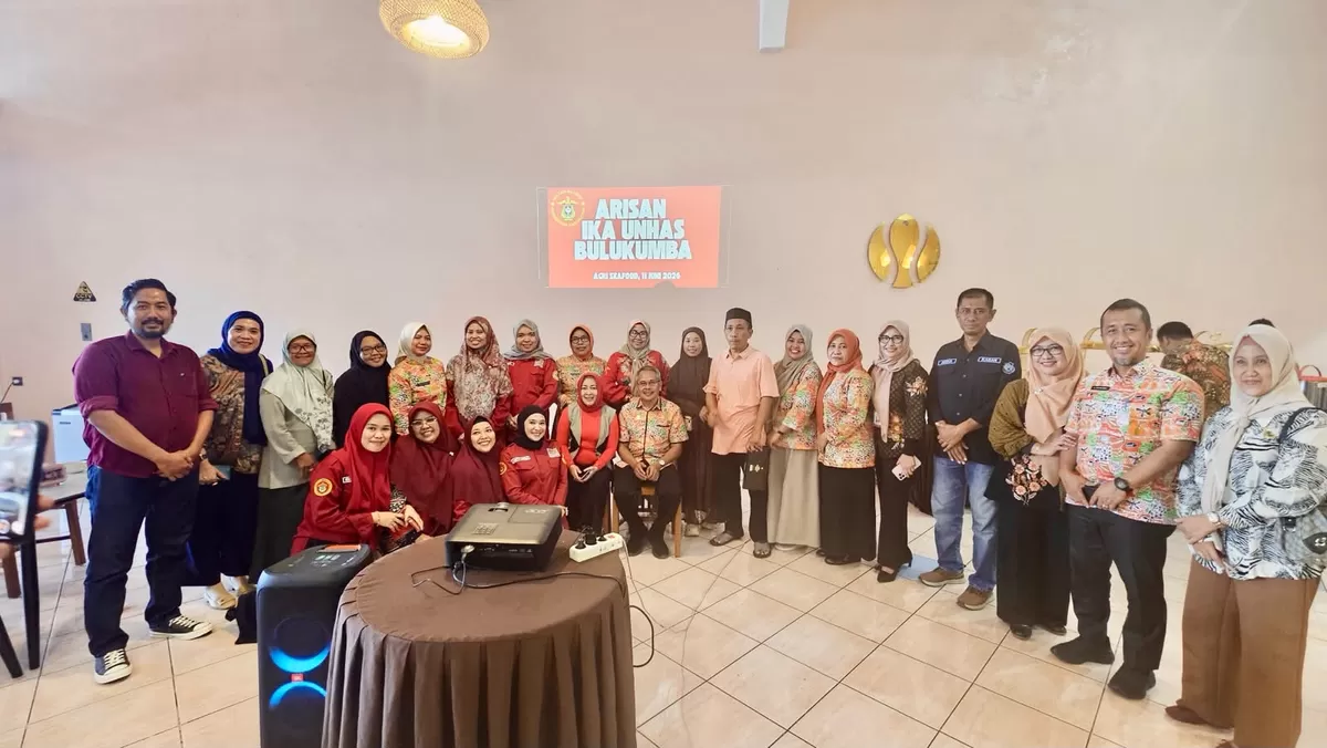 IKA Unhas Bulukumba gelar silaturahmi. 