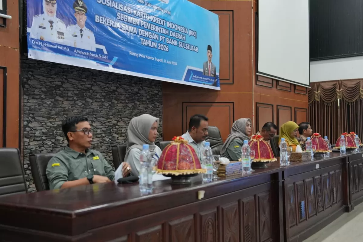 Pemkab Sinjai Percepat Digitalisasi Keuangan.