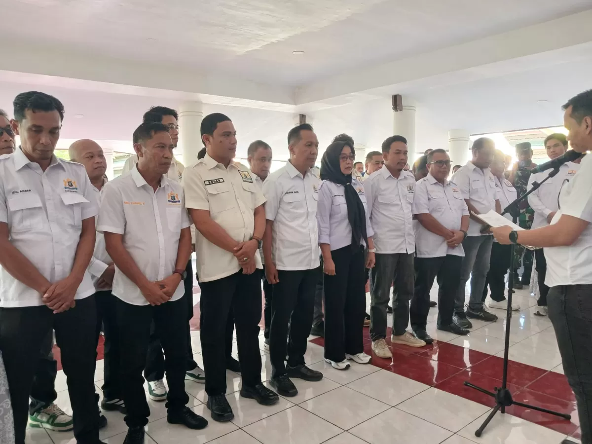 Kadin Bulukumba resmi dilantik di Pendopo Rujab Bupati Bulukumba, Jumat, 12 Juni 2026.