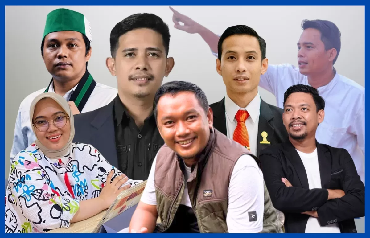 Kolase Bakal Calon Ketua KNPI Bulukumba.