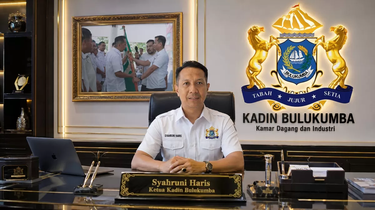 Ketua Kadin Bulukumba, Syahruni Haris. 