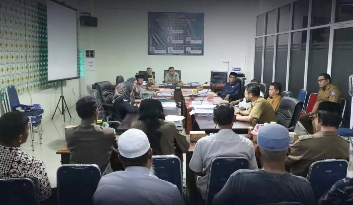 Komisi III DPRD Bulukumba bahas polemik distribusi air bersih di Desa Caramming.
