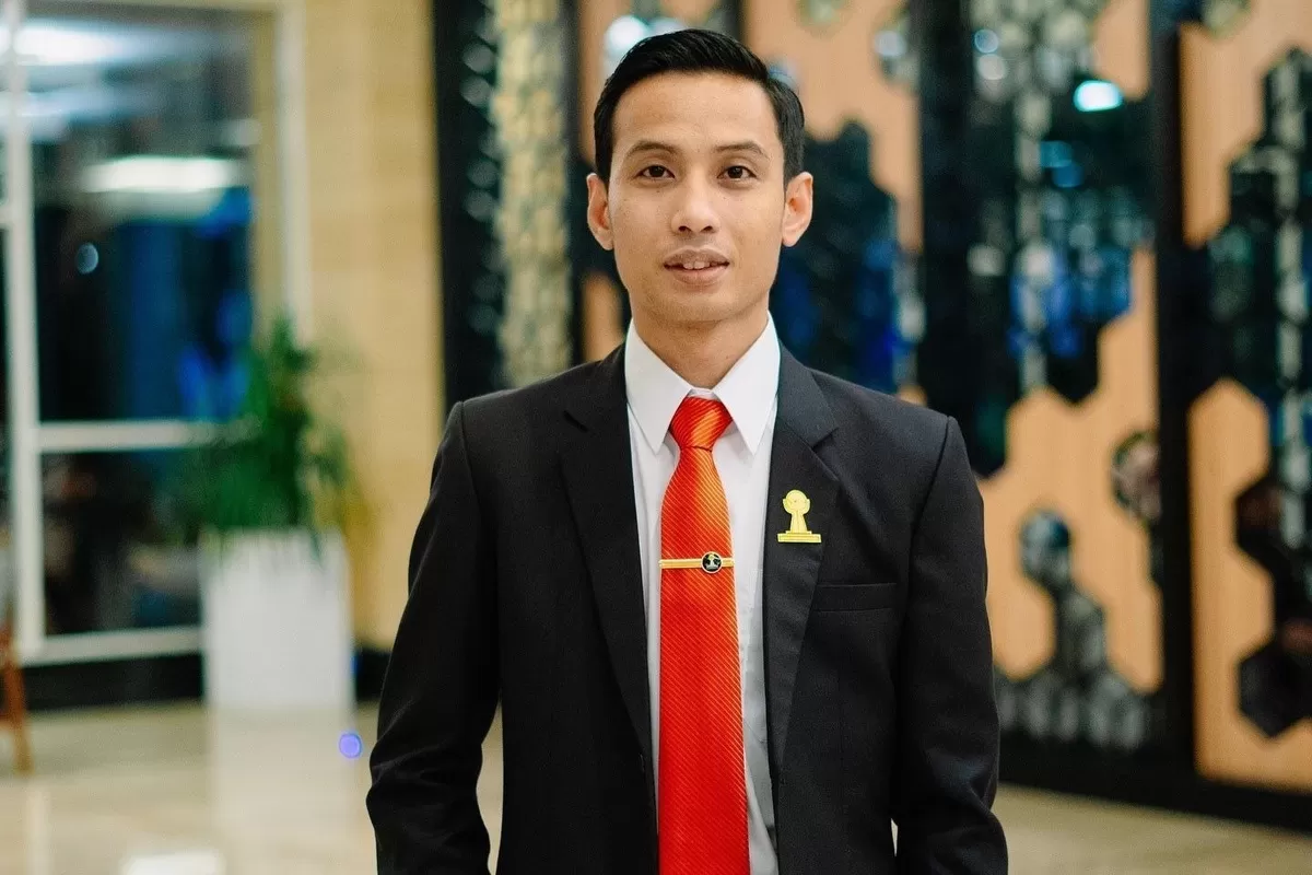 Ketua HIPMI Bulukumba, Ilham Ashari.