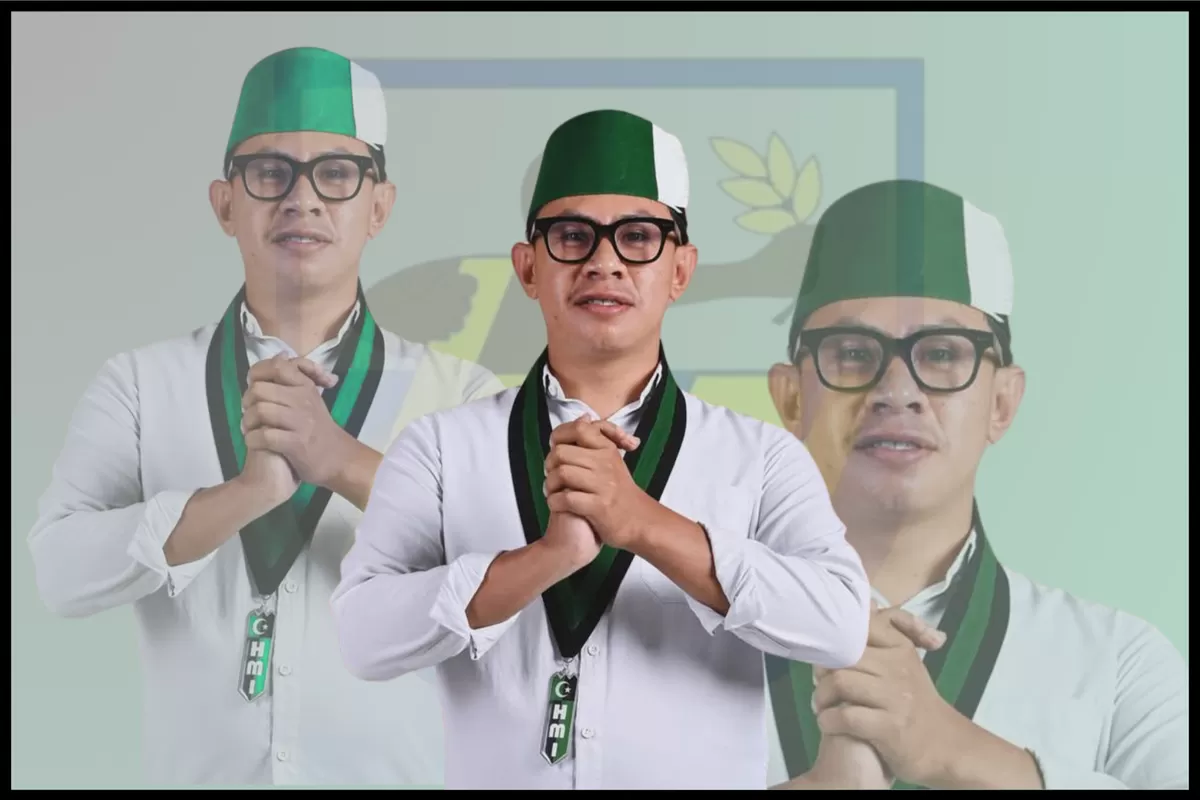 Sekretaris HMI Cabang Bulukumba Isranda siap maju sebagai calon Ketua KNPI Bulukumba. 