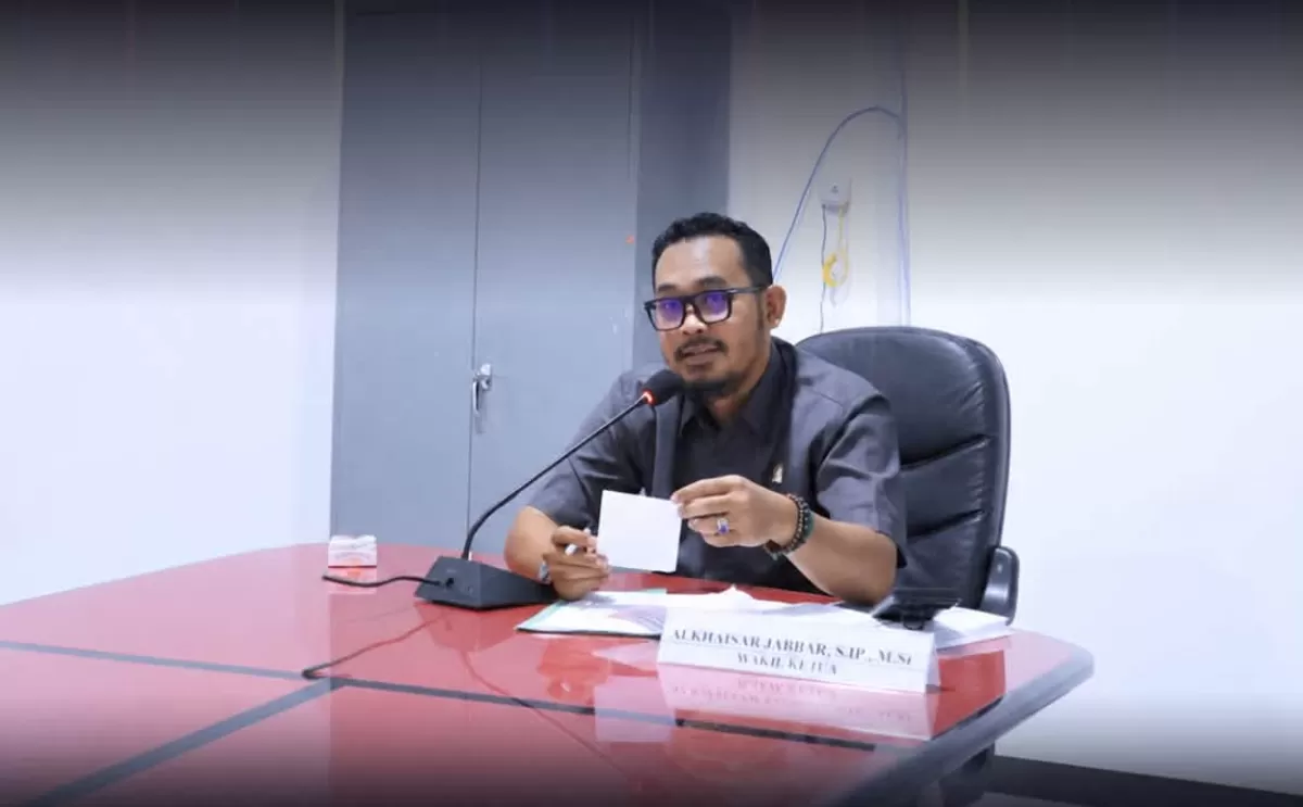 Ketua Komisi I DPRD Bulukumba, Alkhaisar Jainar Ikrar.
