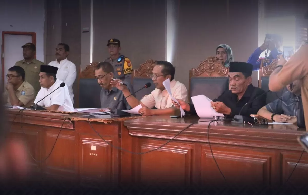 DPRD Bulukumba terima aspirasi Aliansi Pejuang Tanah Rakyat terkait polemik kawasan Taman Hutan Raya (Tahura) Bontobahari. 