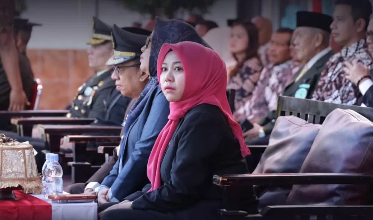 Ketua DPRD Bulukumba Umy Asyiatun Khadijah hadiri upacara Hari Bhayangkara ke-80 tahun.