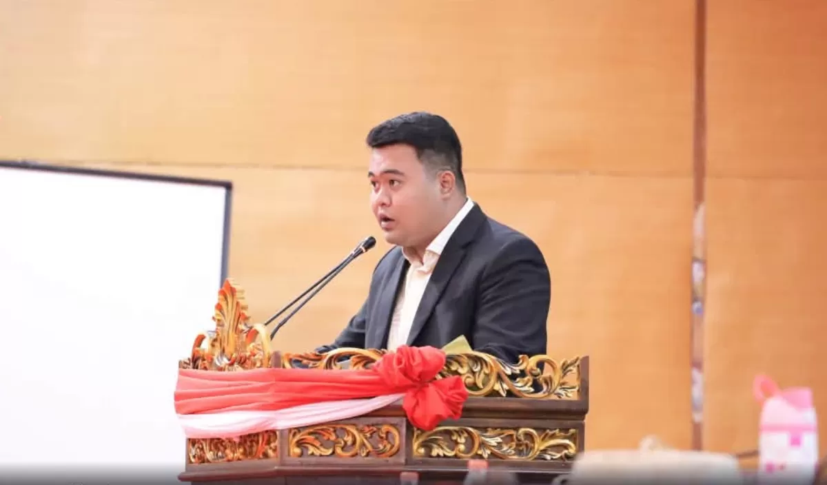 Juru Bicara Fraksi PKS DPRD Bulukumba Fuad Arafah.