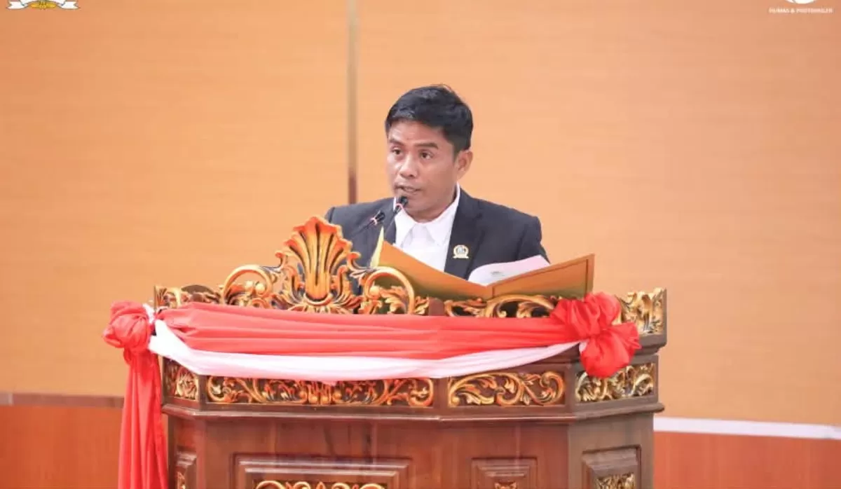 Juru Bicara Fraksi Golkar DPRD Bulukumba, Jusman