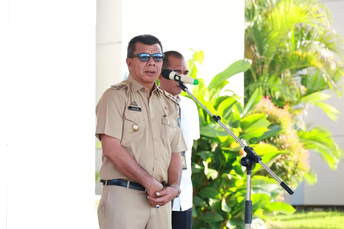 Bupati Bulukumba Andi Muchtar Ali Yusuf atau akrab disapa Andi Utta.