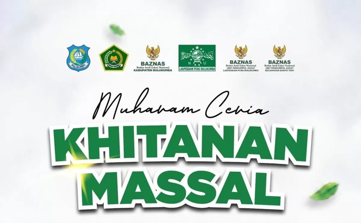 Baznas Bulukumba gelar khitanan massal bertajuk Muharram Ceria.