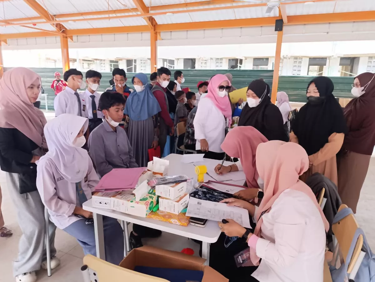 230 murid Sekolah Rakyat mulai mengikuti pembelajaran.
