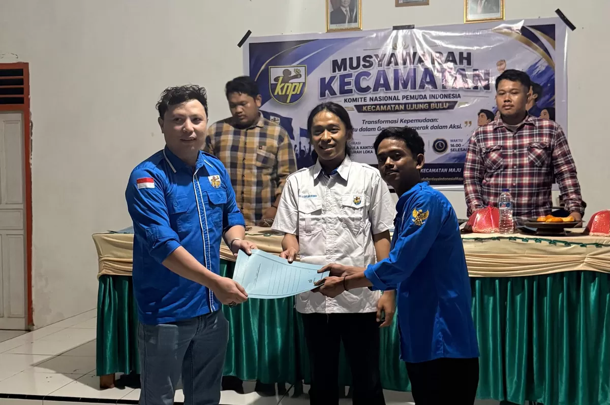 Terpilih Aklamasi, Nurul Hariza Resmi Nahkodai DPK KNPI Kecamatan Ujung Bulu.